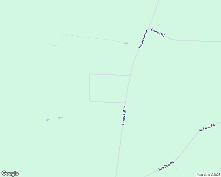 map of restaurants, bars, coffee shops, grocery stores, and more near 327 Wilson Barefoot Road in Hallsboro