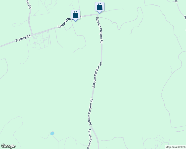 map of restaurants, bars, coffee shops, grocery stores, and more near 7907 Balcom Canyon Road in Somis