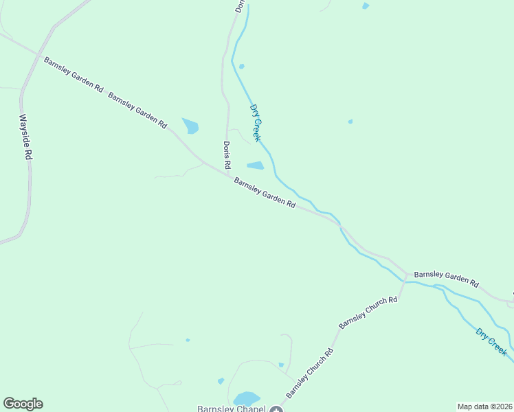 map of restaurants, bars, coffee shops, grocery stores, and more near 850 Barnsley Garden Road in Kingston