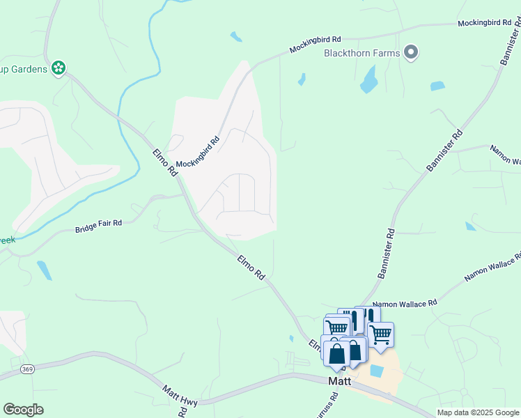 map of restaurants, bars, coffee shops, grocery stores, and more near 6235 Crescent Landing Drive in Cumming