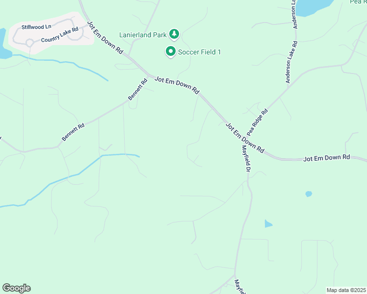 map of restaurants, bars, coffee shops, grocery stores, and more near 6330 Countryland Drive in Dawsonville