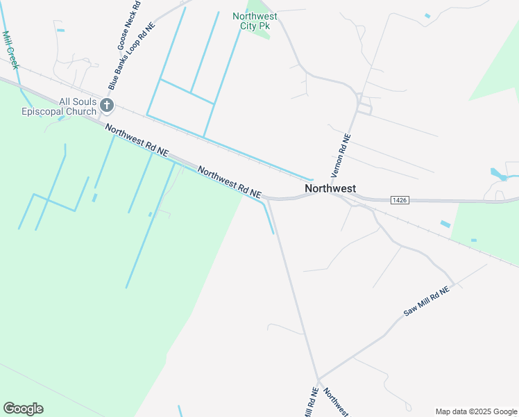 map of restaurants, bars, coffee shops, grocery stores, and more near 4709 Northwest Road Northeast in Leland