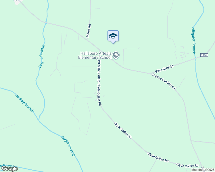 map of restaurants, bars, coffee shops, grocery stores, and more near 76 Godwin Drive in Hallsboro
