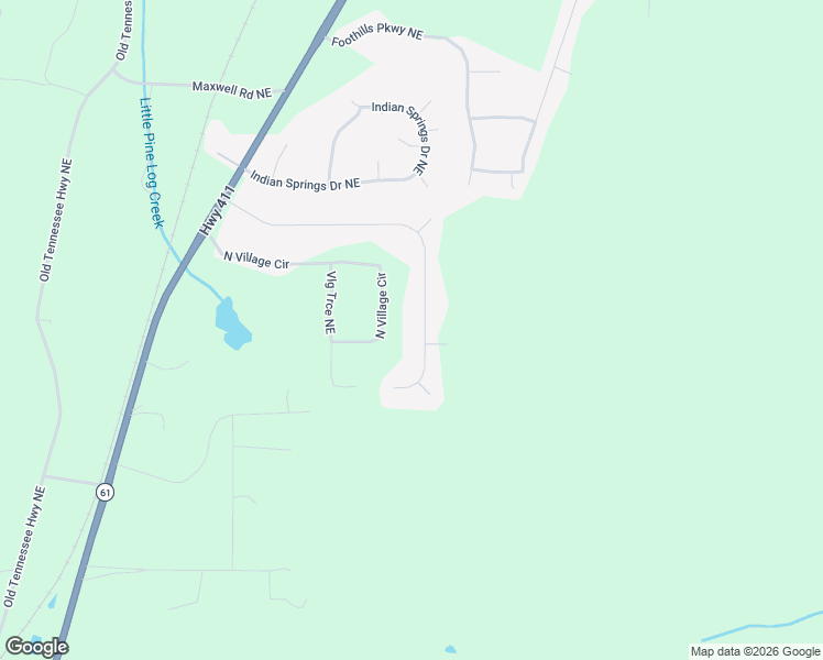 map of restaurants, bars, coffee shops, grocery stores, and more near 68 Indian Hills Drive in Rydal