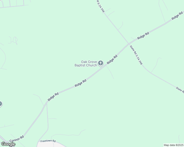 map of restaurants, bars, coffee shops, grocery stores, and more near 3010 Ridge Road in Hodges