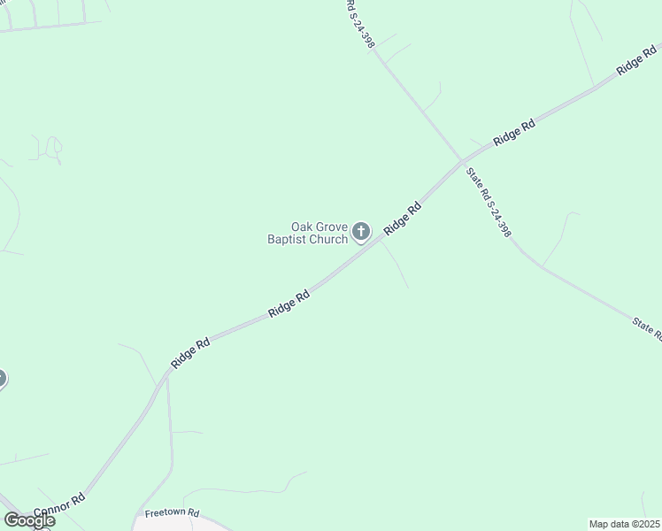 map of restaurants, bars, coffee shops, grocery stores, and more near 3010 Ridge Road in Hodges