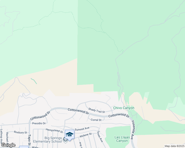 map of restaurants, bars, coffee shops, grocery stores, and more near 2767 Tapo Street in Simi Valley
