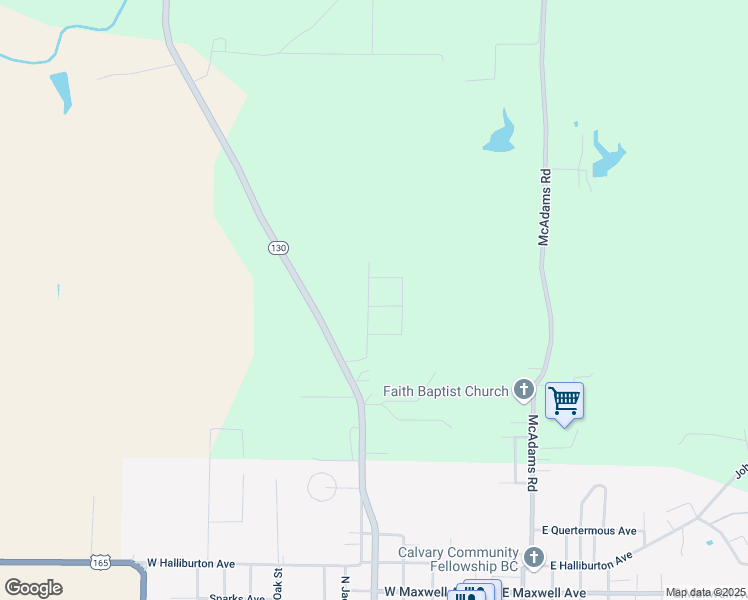 map of restaurants, bars, coffee shops, grocery stores, and more near 38 Hursel Road in DeWitt