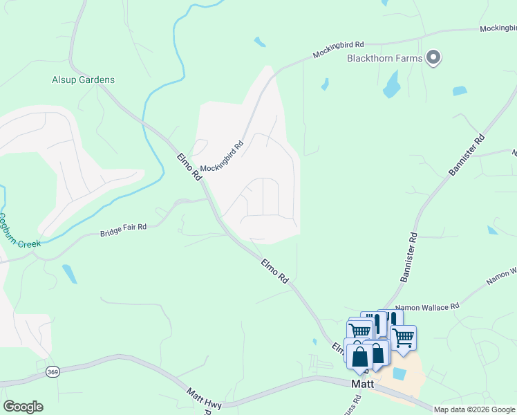 map of restaurants, bars, coffee shops, grocery stores, and more near 6170 Oriole Lane in Cumming