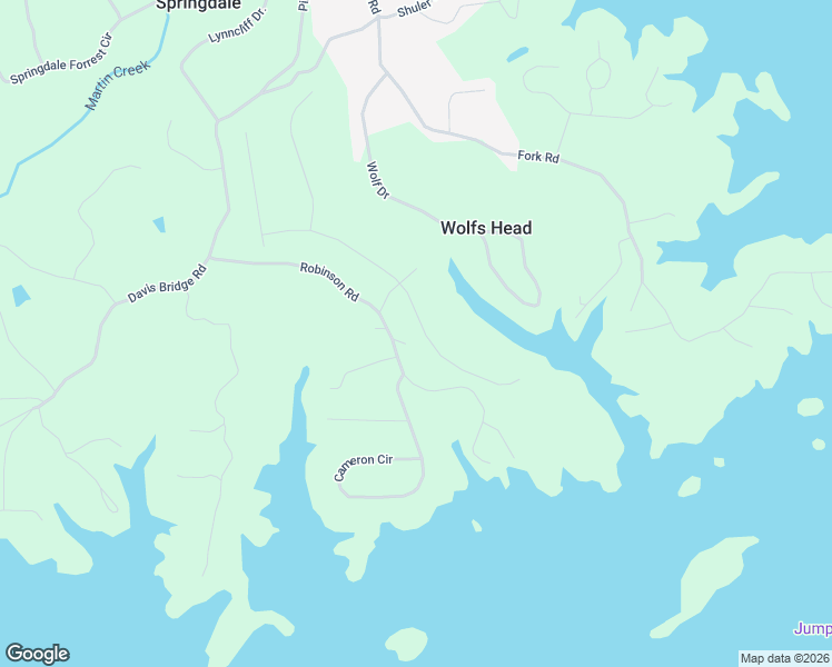 map of restaurants, bars, coffee shops, grocery stores, and more near 3450 Dockside Shores Drive in Gainesville