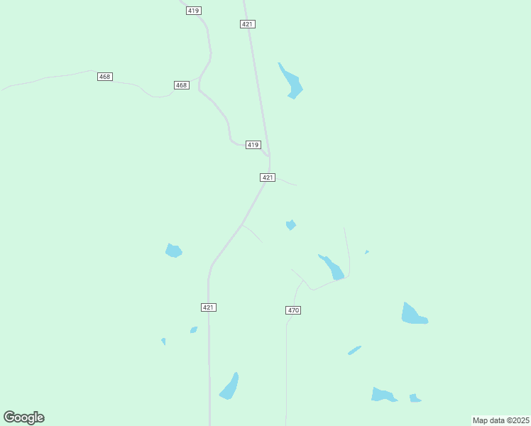 map of restaurants, bars, coffee shops, grocery stores, and more near 101-115 County Road 421 in Oxford