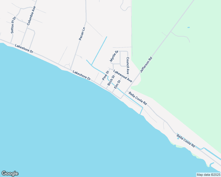 map of restaurants, bars, coffee shops, grocery stores, and more near 1902 Lakeshore Drive in Lake Waccamaw