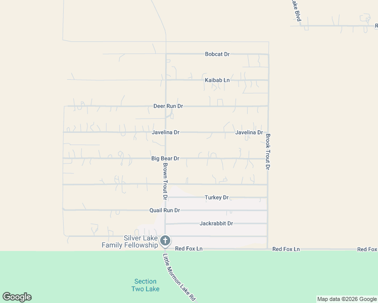 map of restaurants, bars, coffee shops, grocery stores, and more near 8516 Big Bear Drive in Show Low