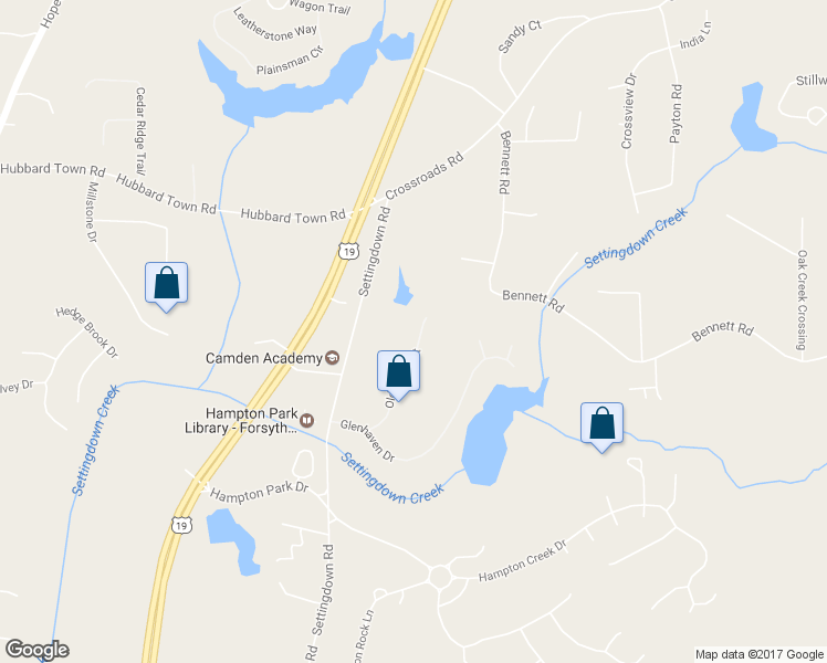 map of restaurants, bars, coffee shops, grocery stores, and more near 5415 Old Haven Court in Cumming
