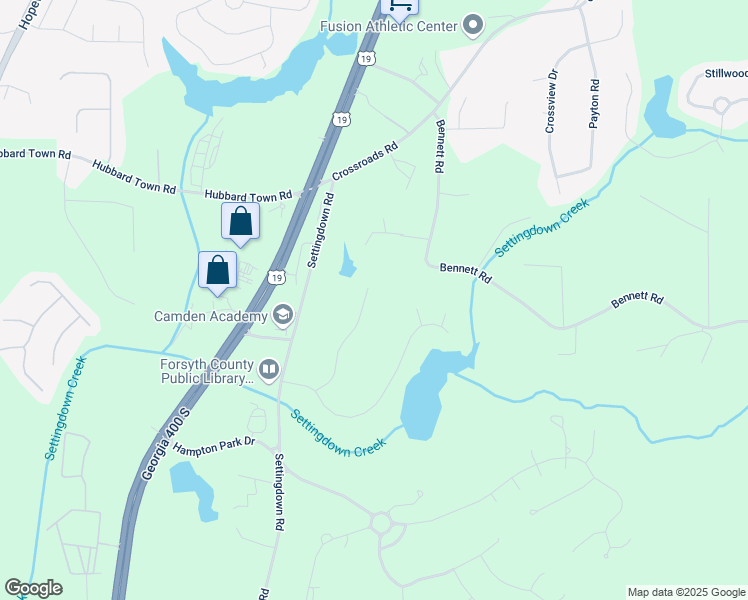 map of restaurants, bars, coffee shops, grocery stores, and more near 5440 Old Haven Ct in Cumming