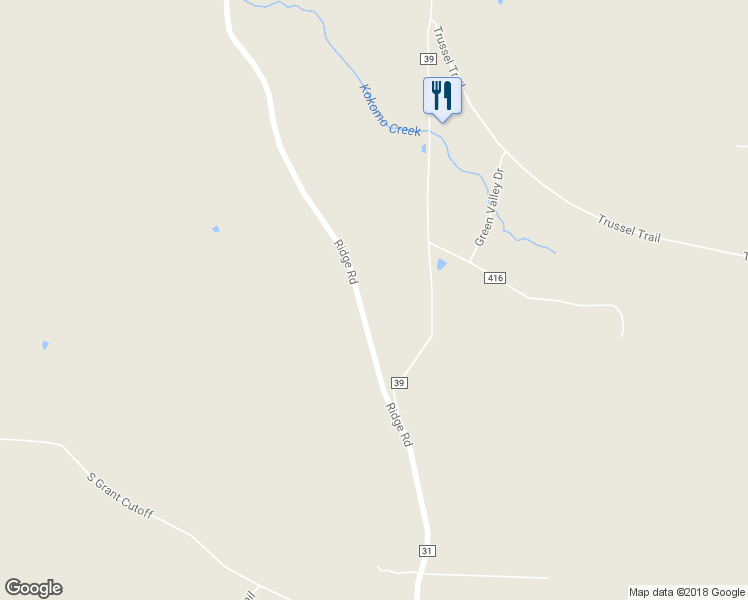map of restaurants, bars, coffee shops, grocery stores, and more near 8222 Ridge Road in Malvern