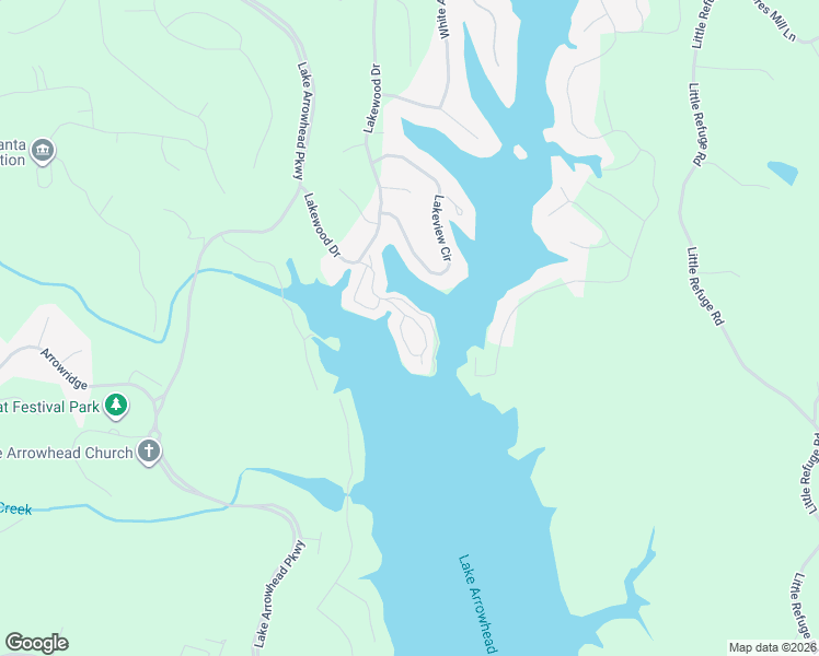 map of restaurants, bars, coffee shops, grocery stores, and more near 108 Narrows Dr in Waleska