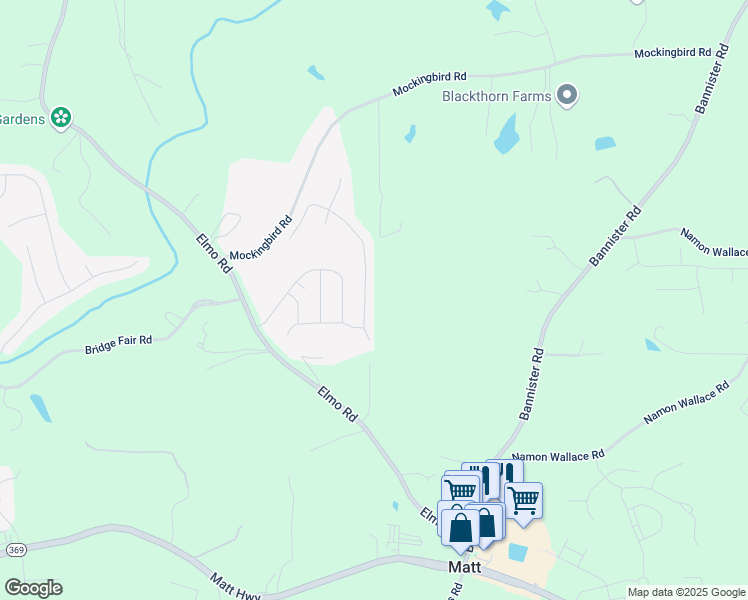 map of restaurants, bars, coffee shops, grocery stores, and more near 6350 Lantana Village Way in Cumming