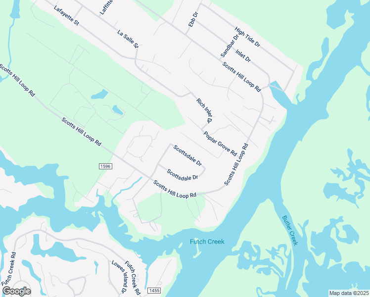 map of restaurants, bars, coffee shops, grocery stores, and more near 213 Scottsdale Drive in Wilmington