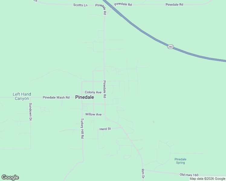 map of restaurants, bars, coffee shops, grocery stores, and more near 5465 Pride Lane in Pinedale