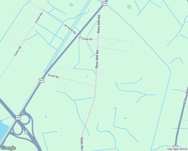 map of restaurants, bars, coffee shops, grocery stores, and more near 1135 Bass Mill Road in Sellers