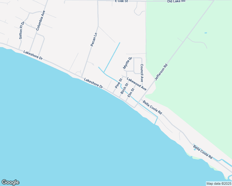 map of restaurants, bars, coffee shops, grocery stores, and more near 1800 Lakeshore Drive in Lake Waccamaw