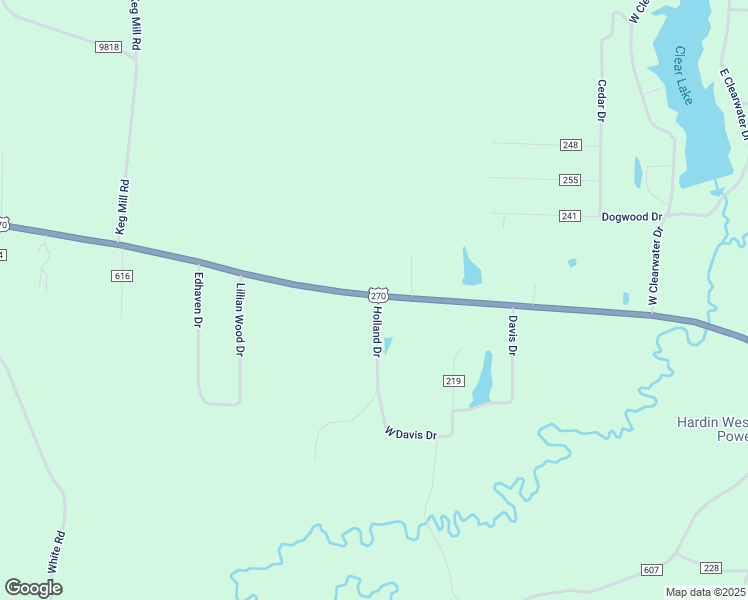 map of restaurants, bars, coffee shops, grocery stores, and more near 317 Holland Drive in Sheridan