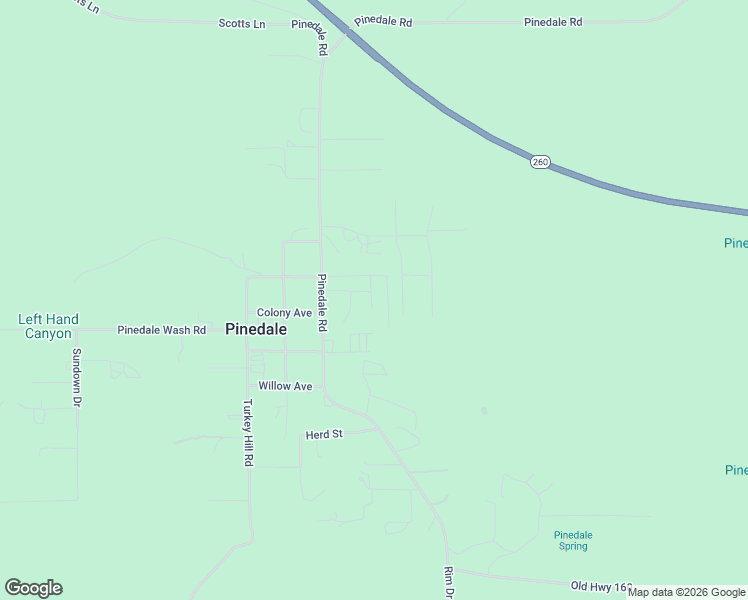 map of restaurants, bars, coffee shops, grocery stores, and more near 5465 Pride Lane in Pinedale