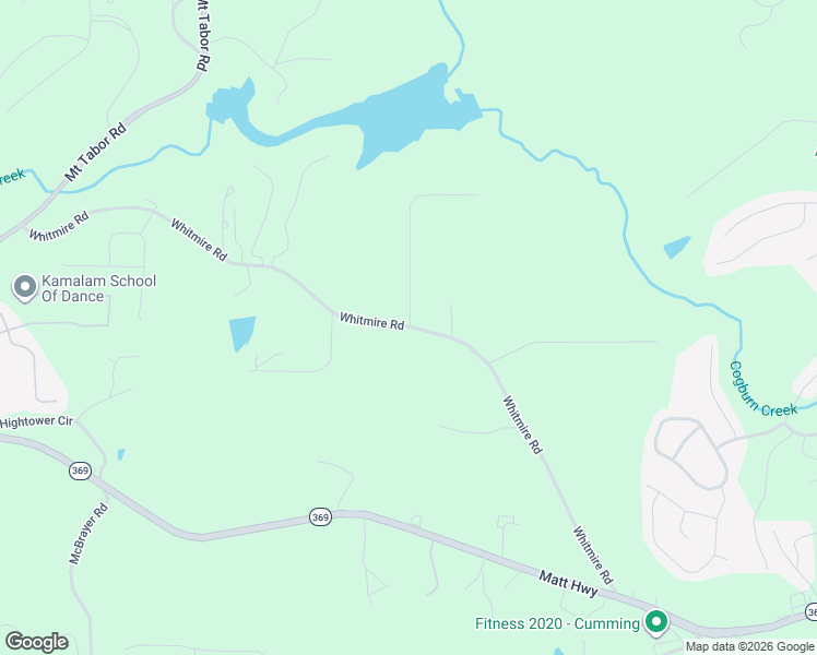 map of restaurants, bars, coffee shops, grocery stores, and more near 7107-7215 Whitmire Road in Cumming