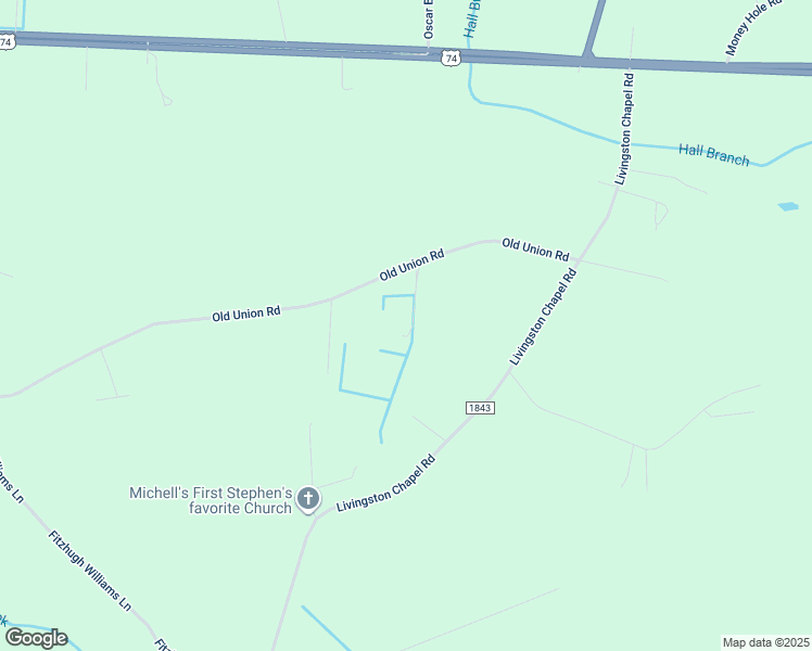 map of restaurants, bars, coffee shops, grocery stores, and more near 1180 Old Union Road in Delco