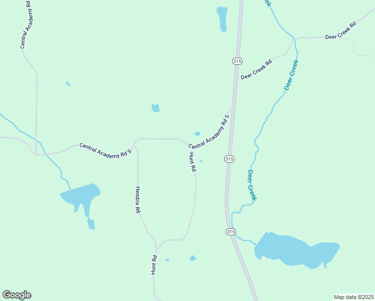 map of restaurants, bars, coffee shops, grocery stores, and more near 1277 Hunt Road in Batesville