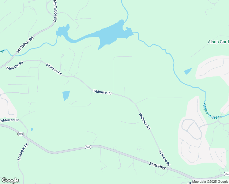 map of restaurants, bars, coffee shops, grocery stores, and more near Cox Road in Forsyth County