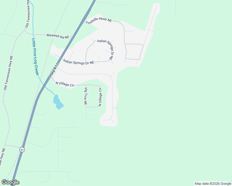 map of restaurants, bars, coffee shops, grocery stores, and more near 55 Indian Hills Drive in Rydal