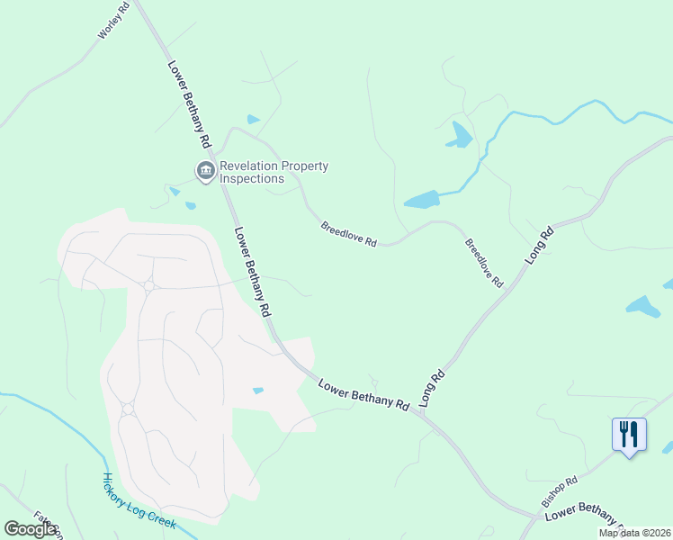 map of restaurants, bars, coffee shops, grocery stores, and more near 225 Chastain Drive in Ball Ground