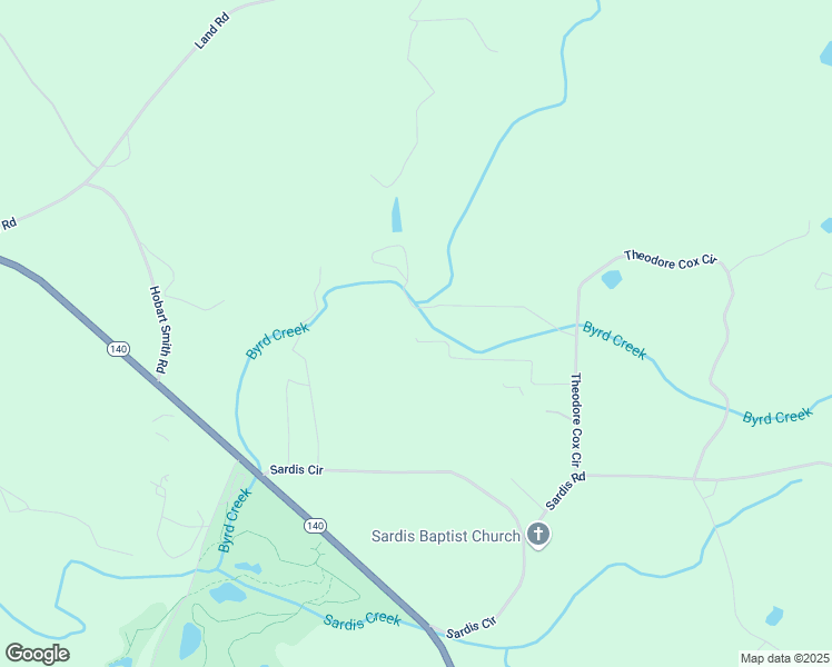 map of restaurants, bars, coffee shops, grocery stores, and more near 337 Theodore Cox Circle in Canton