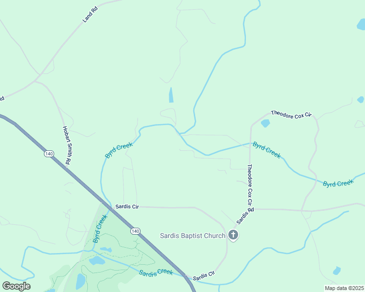 map of restaurants, bars, coffee shops, grocery stores, and more near 337 Theodore Cox Circle in Canton