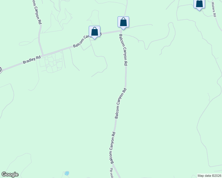 map of restaurants, bars, coffee shops, grocery stores, and more near 7907 Balcom Canyon Road in Somis
