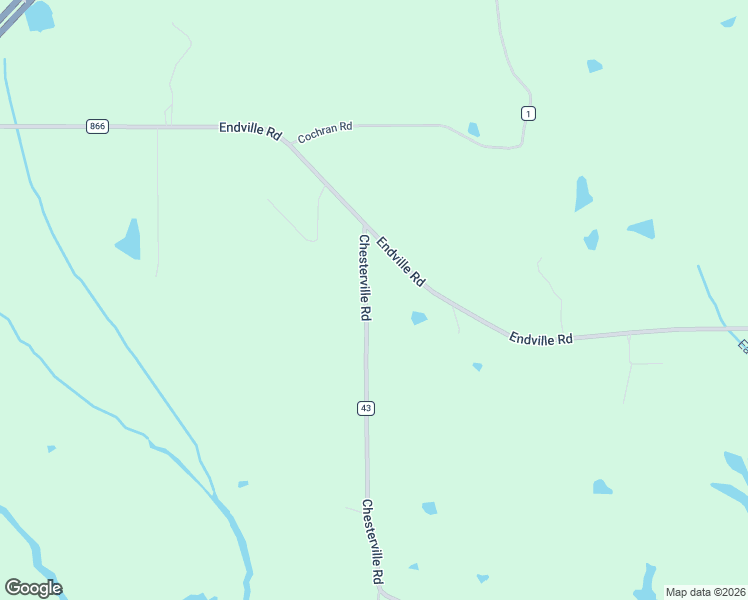 map of restaurants, bars, coffee shops, grocery stores, and more near 149 Chesterville Road in Pontotoc County