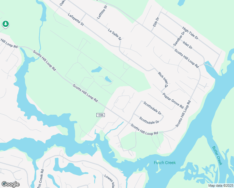 map of restaurants, bars, coffee shops, grocery stores, and more near 113 Francis Marion Drive in Wilmington