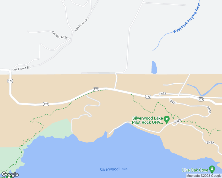 map of restaurants, bars, coffee shops, grocery stores, and more near 15215 California 173 in Hesperia