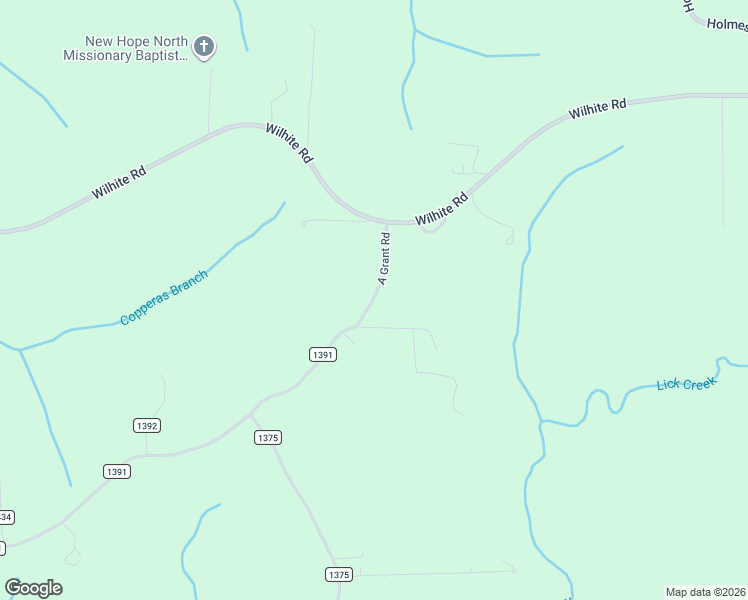 map of restaurants, bars, coffee shops, grocery stores, and more near 46 A Grant Road in Falkville