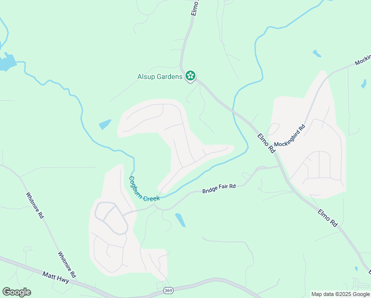 map of restaurants, bars, coffee shops, grocery stores, and more near 6535 Canyon Cove in Cumming