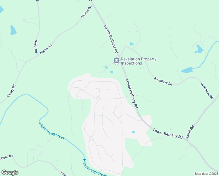 map of restaurants, bars, coffee shops, grocery stores, and more near 504 Appalachian Place in Canton