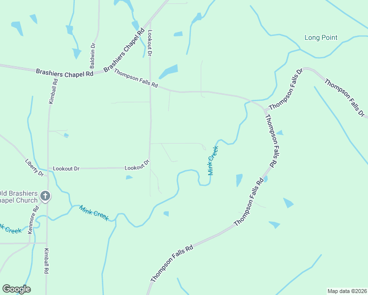 map of restaurants, bars, coffee shops, grocery stores, and more near 610 Lookout Drive in Arab