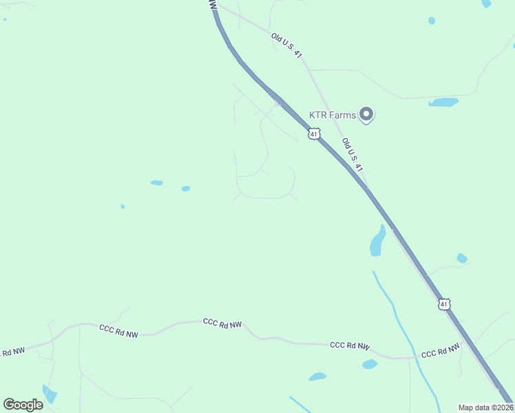 map of restaurants, bars, coffee shops, grocery stores, and more near 36 Rocky Mountain Pass in Adairsville