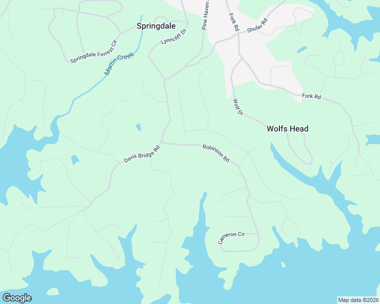 map of restaurants, bars, coffee shops, grocery stores, and more near 3338 Robinson Rd in Gainesville