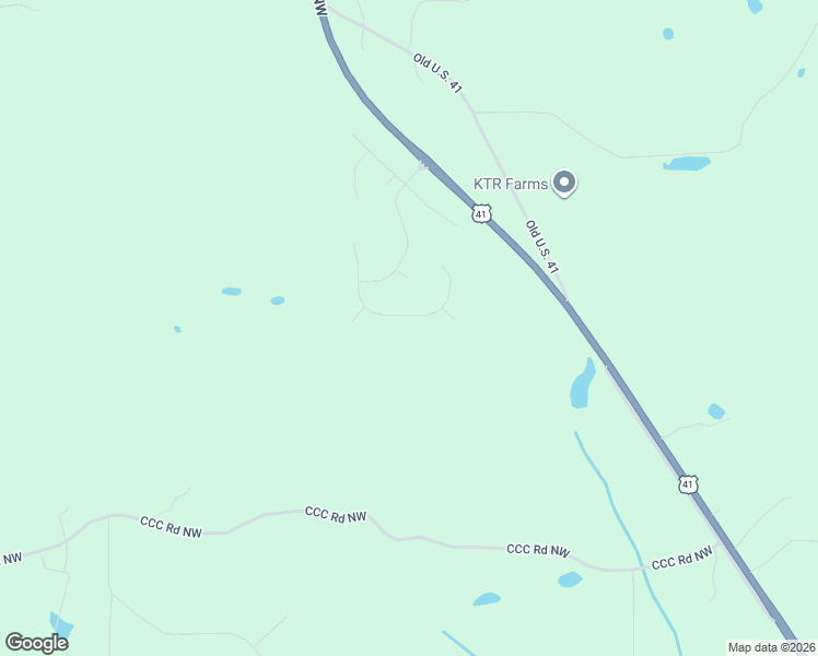 map of restaurants, bars, coffee shops, grocery stores, and more near 36 Rocky Mountain Pass in Adairsville