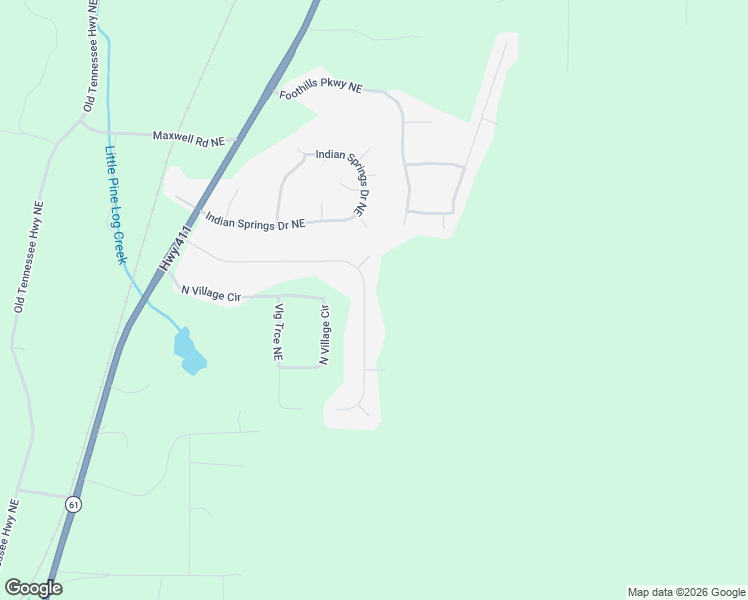 map of restaurants, bars, coffee shops, grocery stores, and more near 55 Indian Hills Drive in Rydal