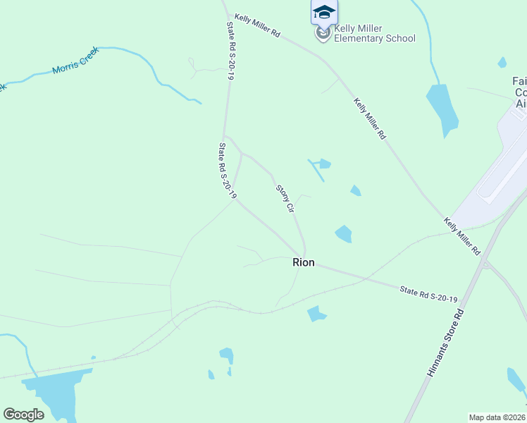 map of restaurants, bars, coffee shops, grocery stores, and more near 374 Stony Circle in Winnsboro