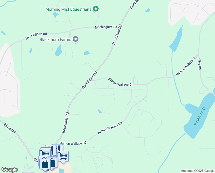 map of restaurants, bars, coffee shops, grocery stores, and more near 6305 Namon Court in Cumming